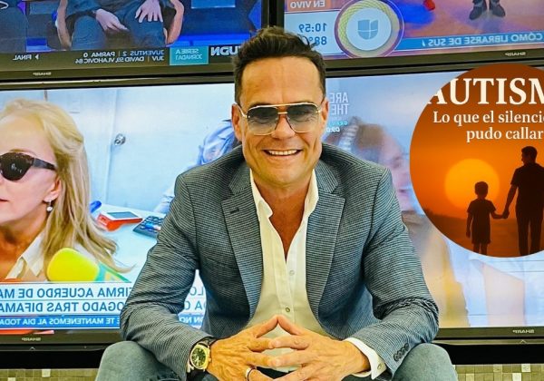 Presentarán en Miami, Estados Unidos, el libro “Autismo: Lo que el silencio no pudo callar”, del ecuatoriano Julián Pico Jr. (Kike Perdomo)