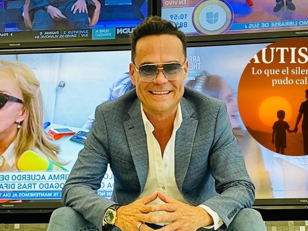 Presentarán en Miami, Estados Unidos, el libro “Autismo: Lo que el silencio no pudo callar”, del ecuatoriano Julián Pico Jr. (Kike Perdomo)