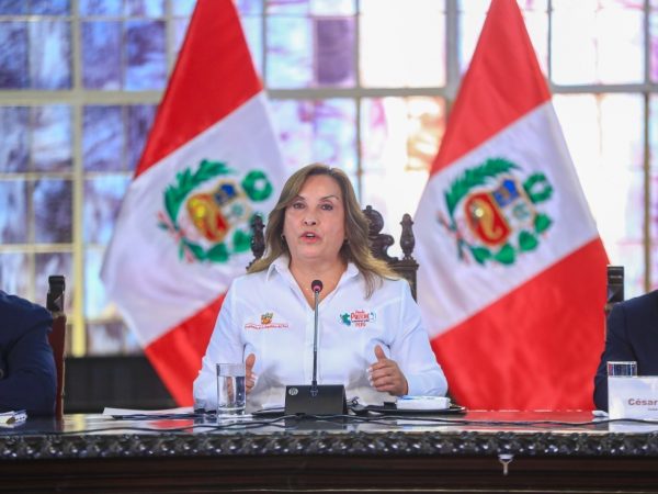 Presidenta de Perú anuncia medidas contra extorsión y sicariato. Foto/ Europa Press.