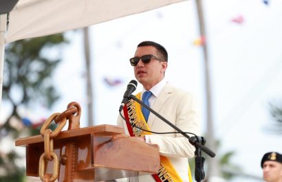Presidente Daniel Noboa afirmó que la reestructuración de la Función Ejecutiva responde directamente a las demandas ciudadanas para mejorar la gestión pública