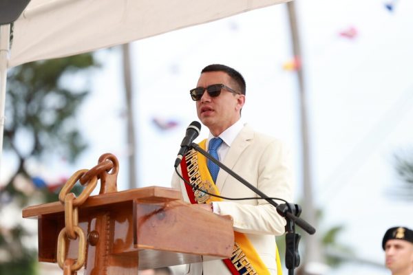 Presidente Daniel Noboa afirmó que la reestructuración de la Función Ejecutiva responde directamente a las demandas ciudadanas para mejorar la gestión pública