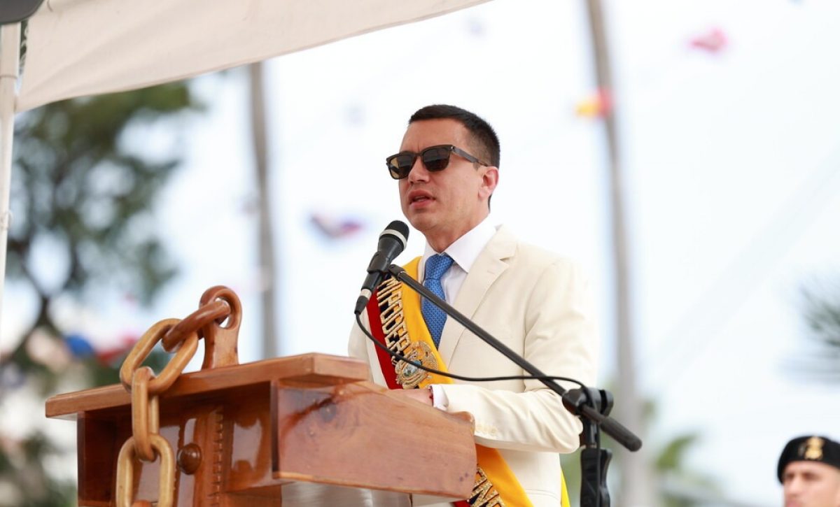 Presidente Daniel Noboa afirmó que la reestructuración de la Función Ejecutiva responde directamente a las demandas ciudadanas para mejorar la gestión pública