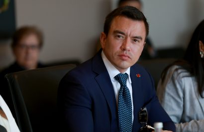 Presidente Daniel Noboa anuncia ley de energía nuclear y modernización del sector energético de Ecuador
