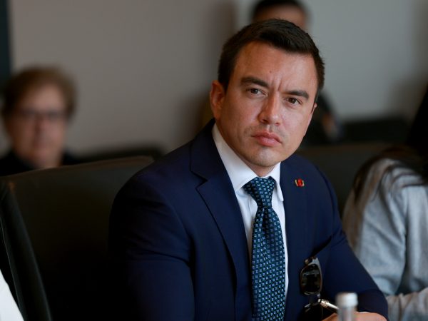 Presidente Daniel Noboa anuncia ley de energía nuclear y modernización del sector energético de Ecuador