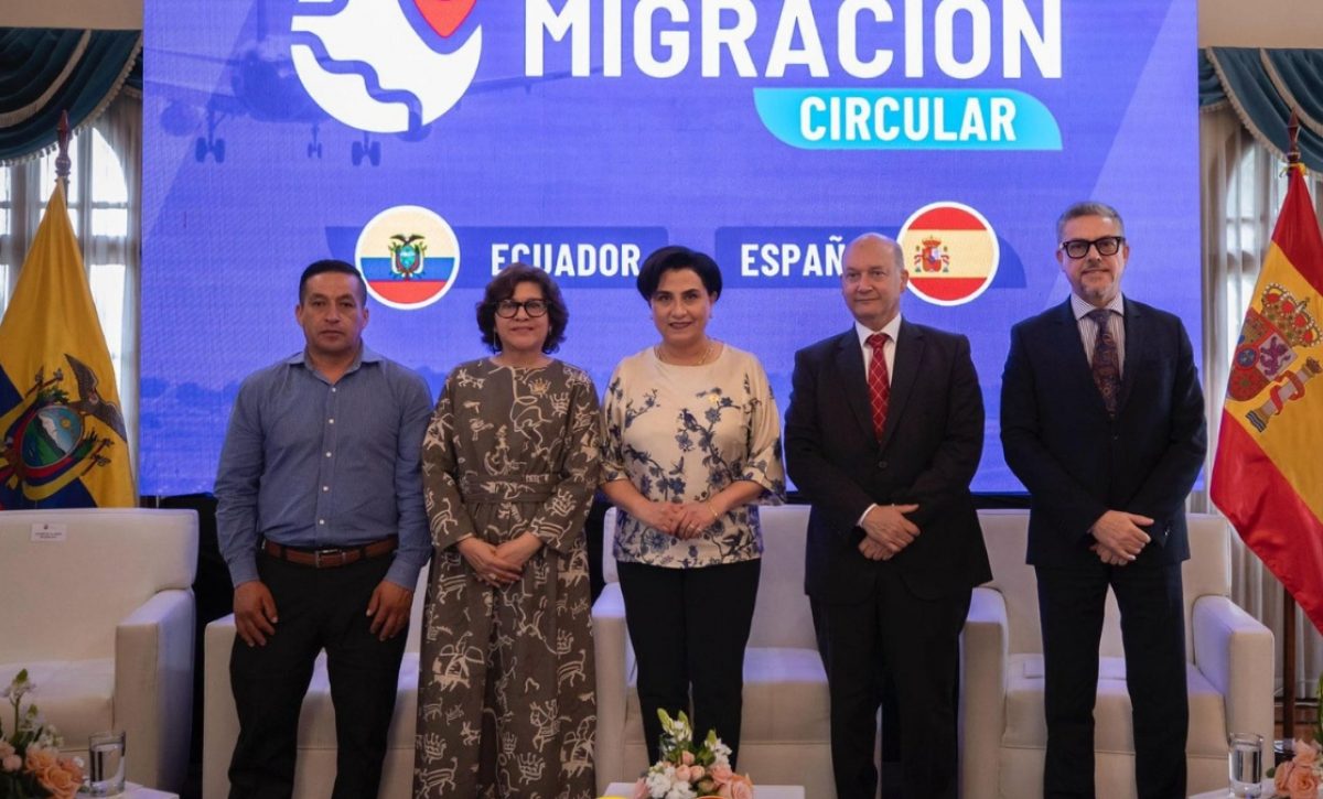 Programa de migración circular permite que 120 ecuatorianos puedan trabajar legalmente en España. (Cancillería).