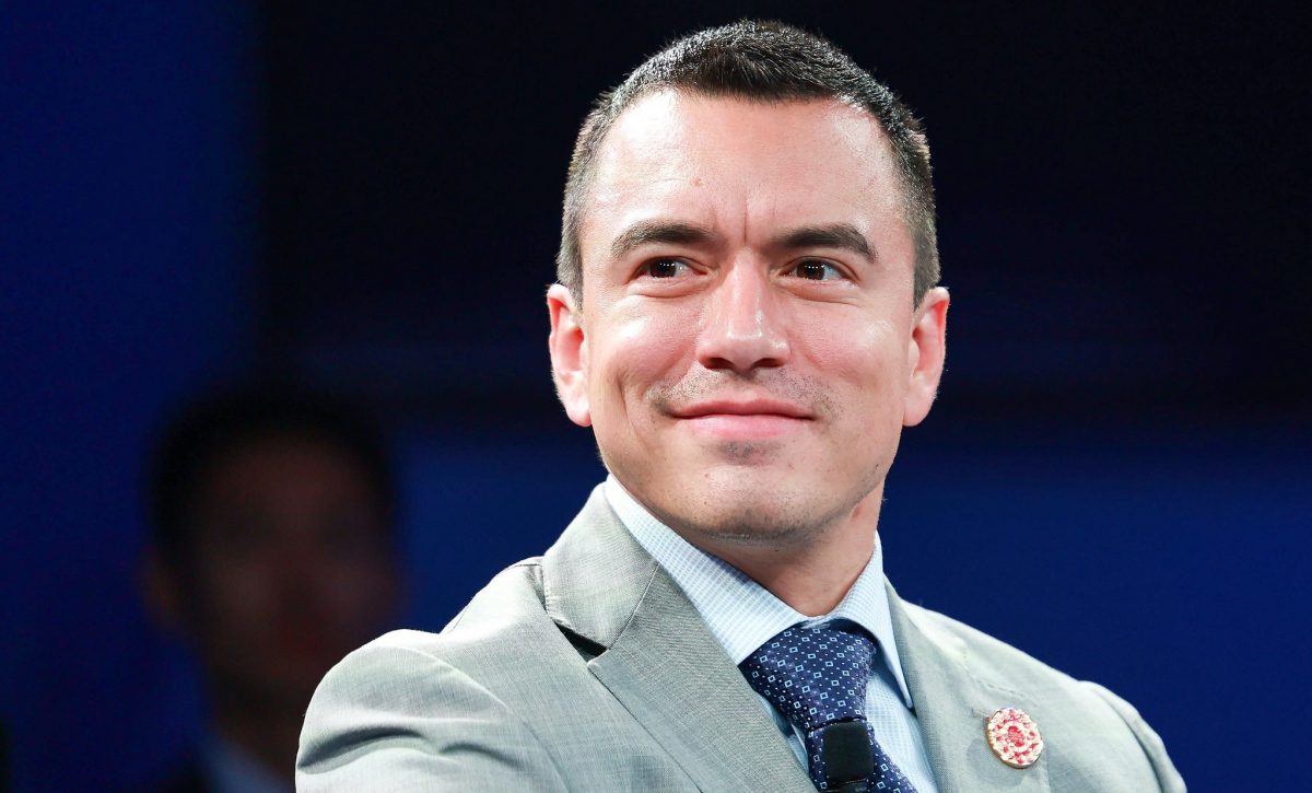 Propuesta de Daniel Noboa de aplicar la castración química a violadores en Ecuador ya está en manos de la Corte Constitucional