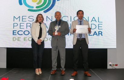 Proyecto Futuro Circular fomenta sostenibilidad en sectores productivos de siete provincias de Ecuador. (Ministerio de Producción)