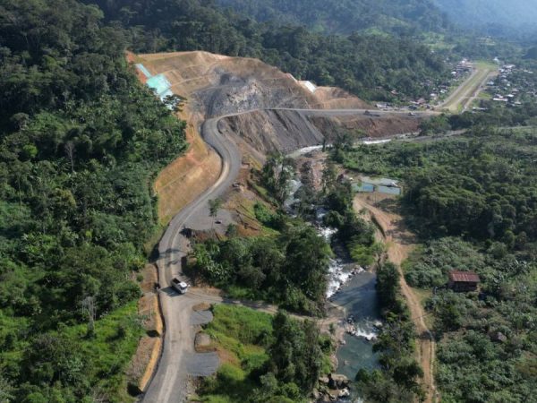 Proyecto minero Warintza recibe $ 200 millones para su trabajar en la Amazonía ecuatoriana. (Solaris Resources).