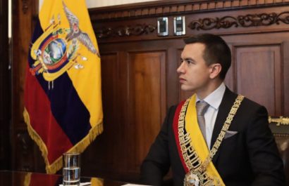 ¿Puede Daniel Noboa postularse para un segundo mandato presidencial completo en Ecuador, según la Constitución