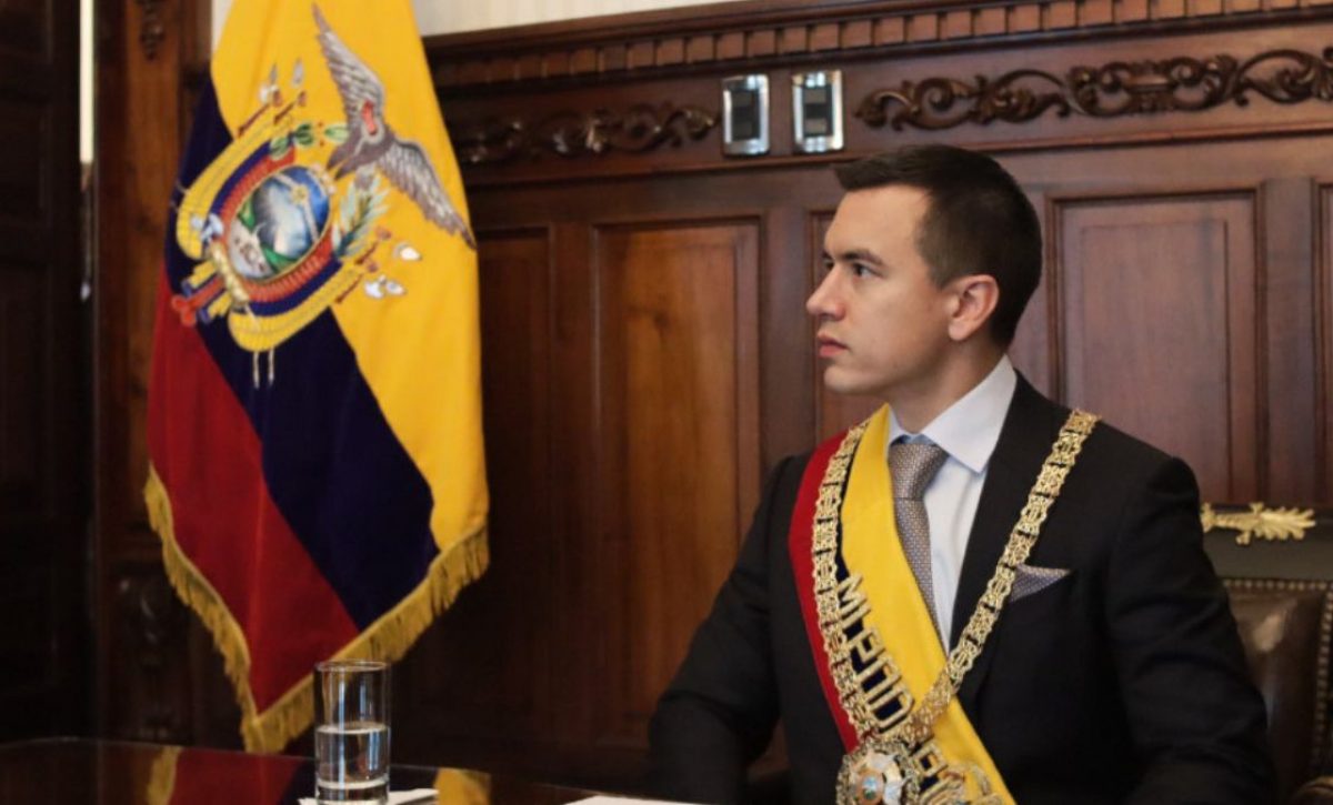¿Puede Daniel Noboa postularse para un segundo mandato presidencial completo en Ecuador, según la Constitución