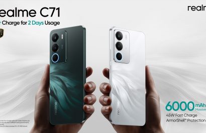 Qué ofrece el Realme C71: batería de dos días, cámara de 50 MP y precio accesible