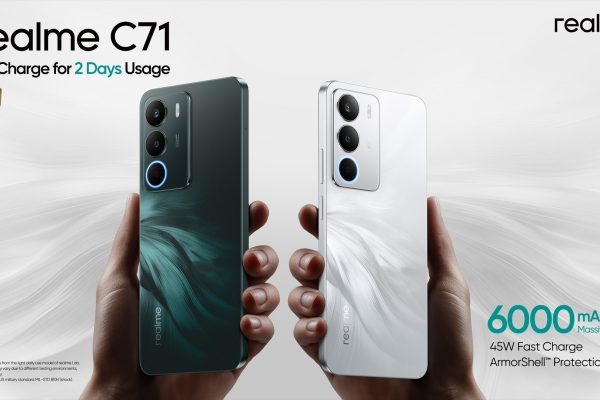 Qué ofrece el Realme C71: batería de dos días, cámara de 50 MP y precio accesible