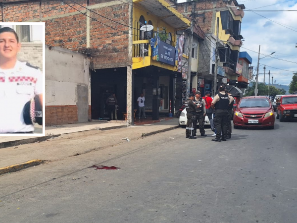 ¿Quién era el agente de Portovial que fue asesinado esta tarde en Portoviejo