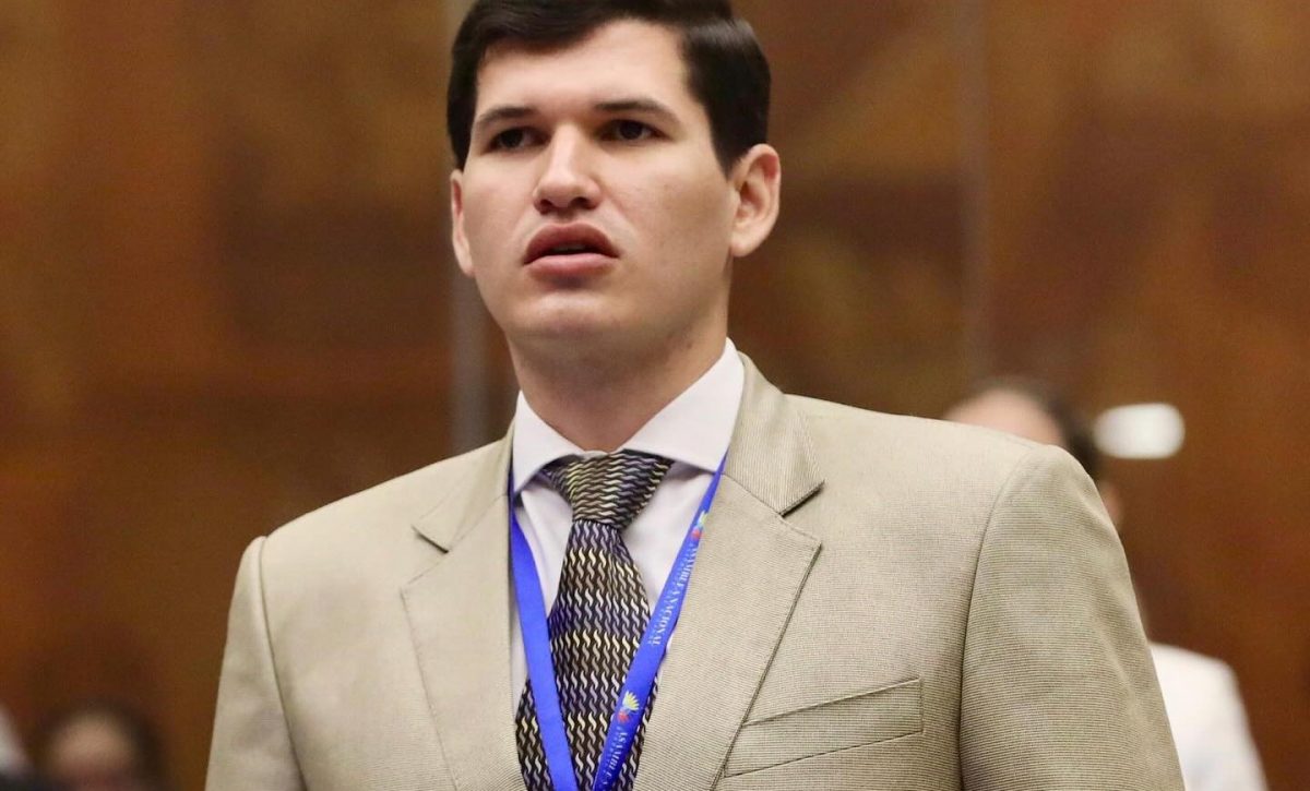 Quién es Carlos Andrés Dávila Arteaga, el legislador que reemplaza a Valentina Centeno en la Asamblea Nacional