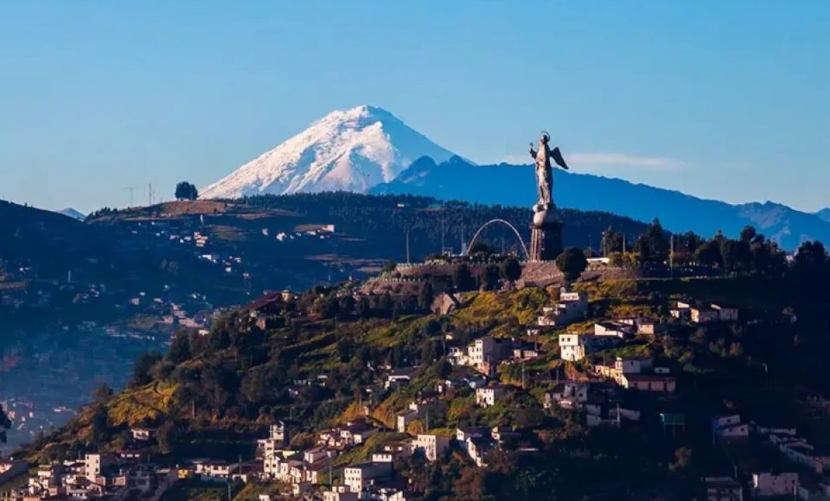 Quito vivirá un jueves con clima fresco y lluvioso, pero alto índice de radiación UV este 22 de mayo