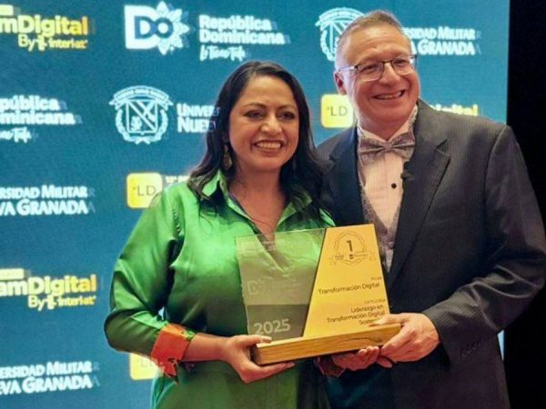 Quito logra reconocimiento internacional en la categoría Liderazgo en Transformación Digital Sostenible. (Prefectura de Pichincha).
