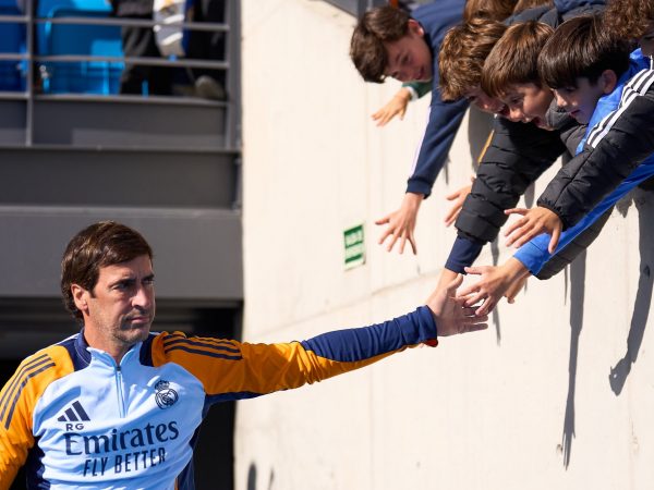 Raúl González se despide del banquillo del Castilla tras seis años como entrenador