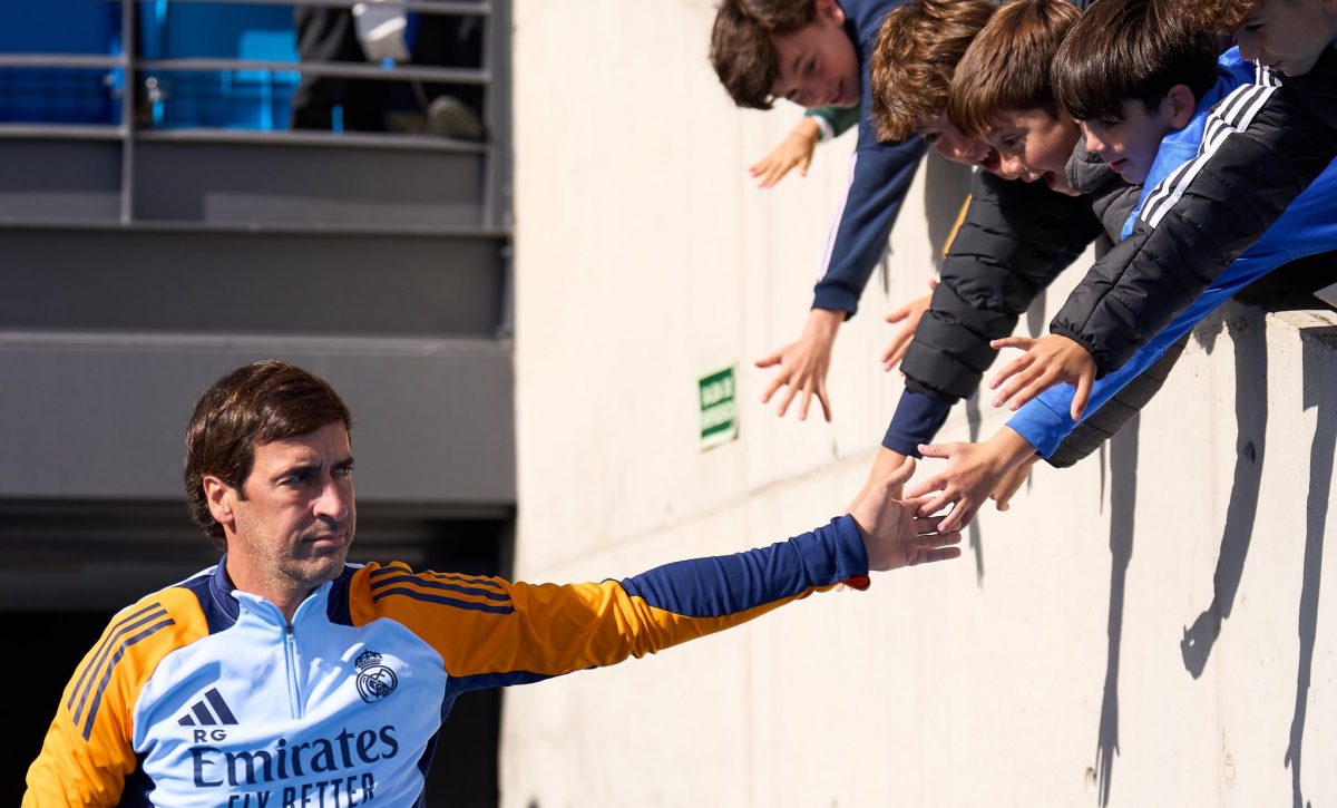 Raúl González se despide del banquillo del Castilla tras seis años como entrenador