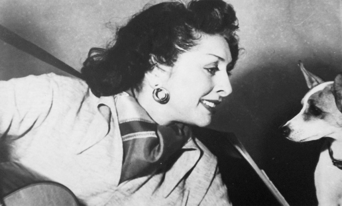 Rosita Serrano fue famosa en Alemania y murió en la pobreza en Chile.