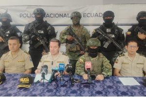 Fuerzas del orden ejecutan operativo en Manabí contra redes delictivas