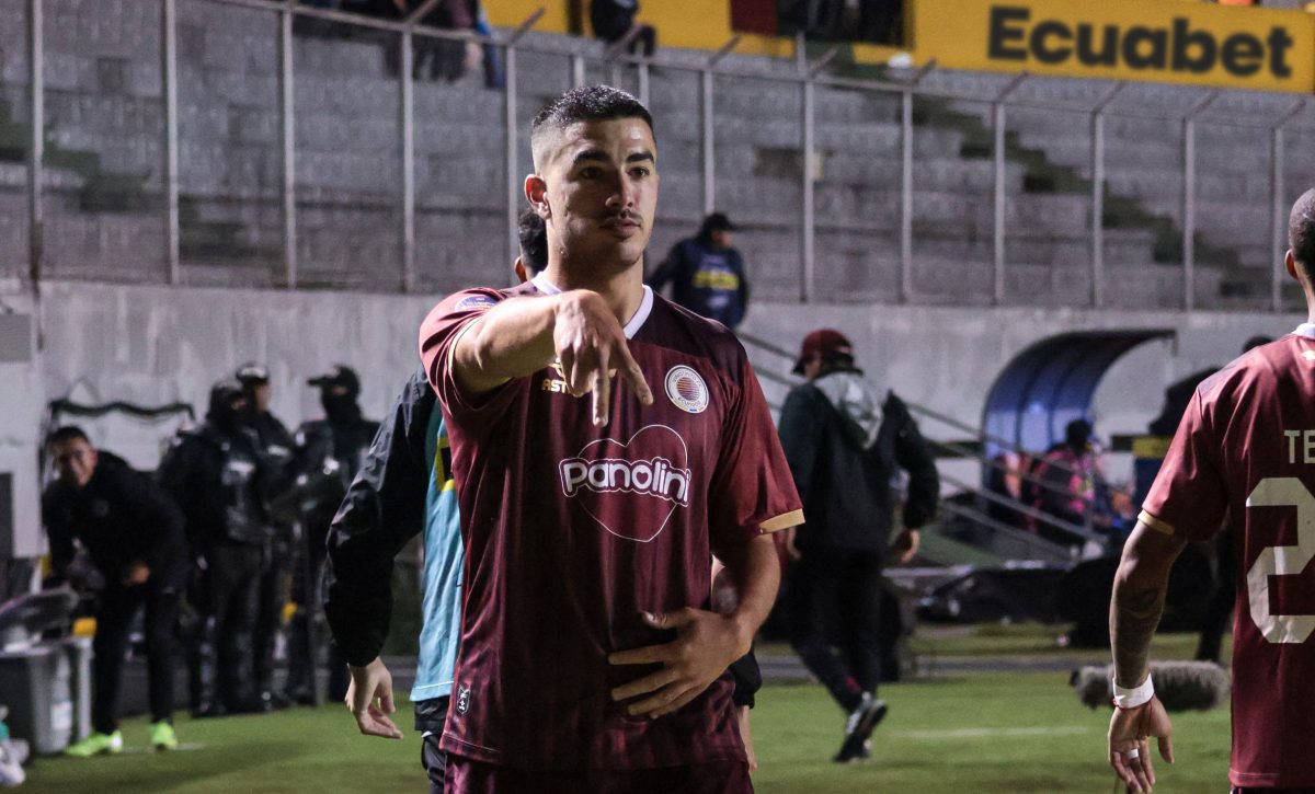 Rafael Monti lidera la tabla de goleadores de la LigaPro