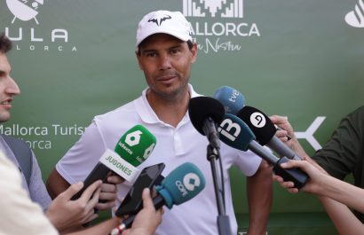 Rafael Nadal: "El tenis es más importante que cualquier jugador"