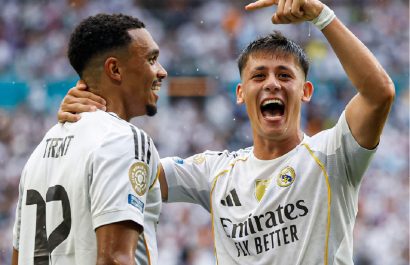 Real Madrid se aseguro su pase a los cuartos de final del Mundial de Clubes al dejar en el camino a Juventus.