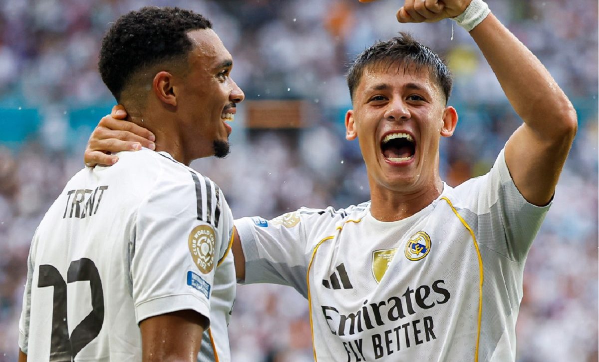 Real Madrid se aseguro su pase a los cuartos de final del Mundial de Clubes al dejar en el camino a Juventus.