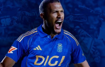 Real Oviedo oficializa a Salomón Rondón para su regreso a la Primera División