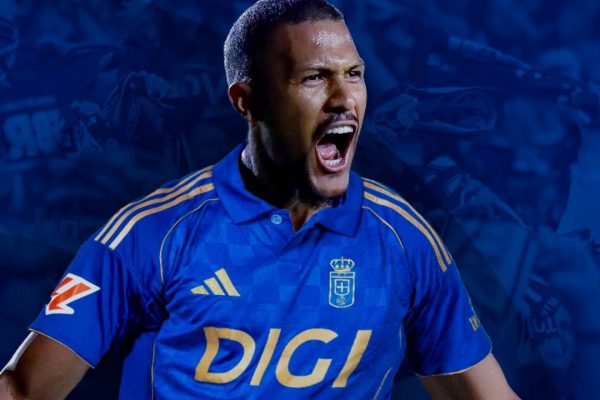 Real Oviedo oficializa a Salomón Rondón para su regreso a la Primera División