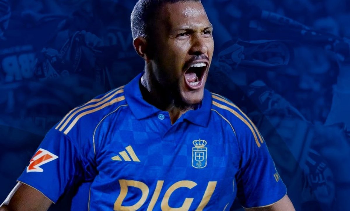 Real Oviedo oficializa a Salomón Rondón para su regreso a la Primera División