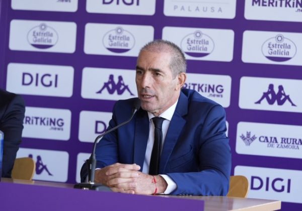 Real Valladolid presenta a Guillermo Almada con cláusula especial en su contrato