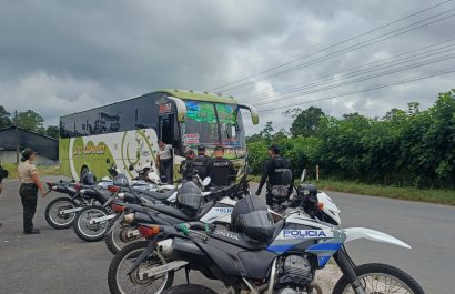 Recuperan vehículos robados en asalto a propiedades rurales de Santo Domingo