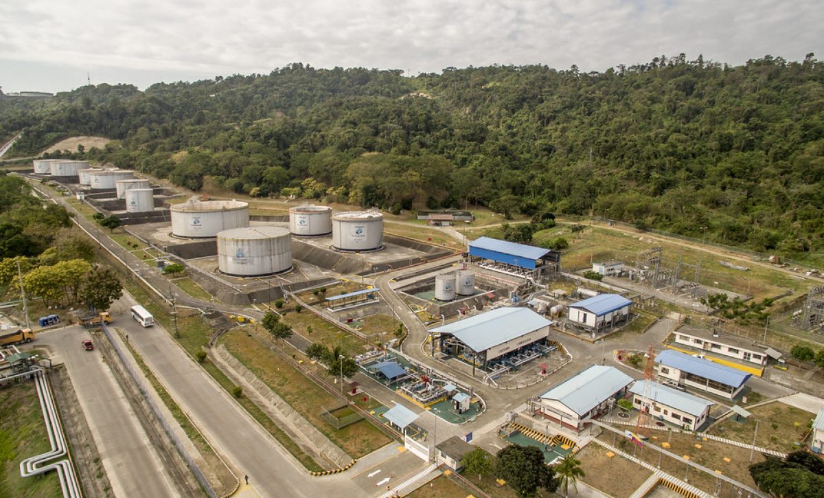 Refinería Esmeraldas fuera de operación