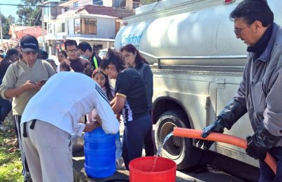 Reforma al Cootad, que se analiza en el Legislativo, incluye debate sobre agua potable y materiales pétreos. (API)