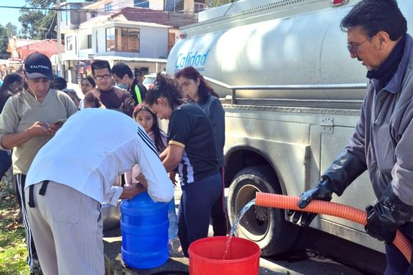 Reforma al Cootad, que se analiza en el Legislativo, incluye debate sobre agua potable y materiales pétreos. (API)