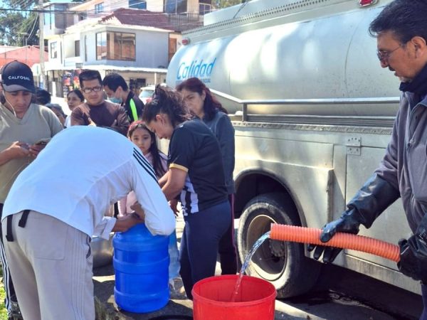 Reforma al Cootad, que se analiza en el Legislativo, incluye debate sobre agua potable y materiales pétreos. (API)