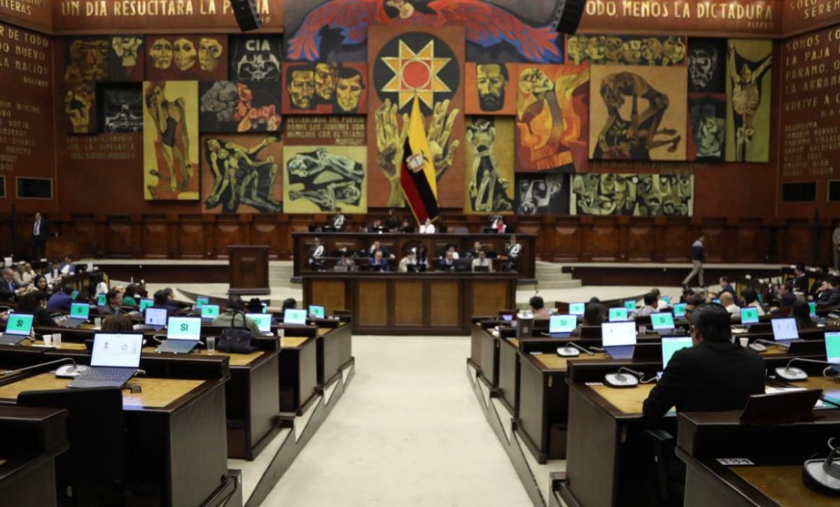 Revolución Ciudadana: RC se debilita en la Asamblea Nacional con dos legisladores menos. (Asamblea Nacional).