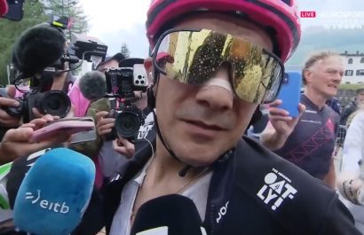 Richard Carapaz sobre Simon Yates en el Giro de Italia Ha ganado el más inteligente