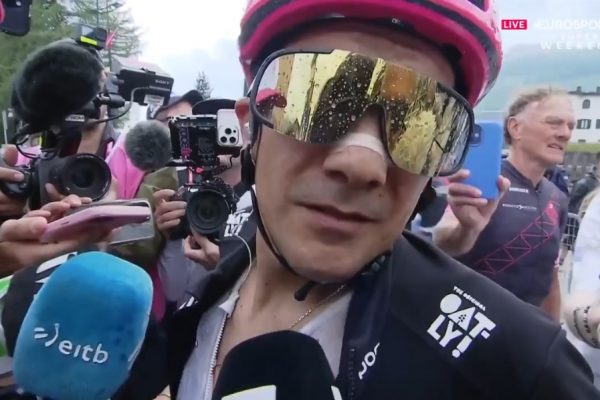 Richard Carapaz sobre Simon Yates en el Giro de Italia Ha ganado el más inteligente