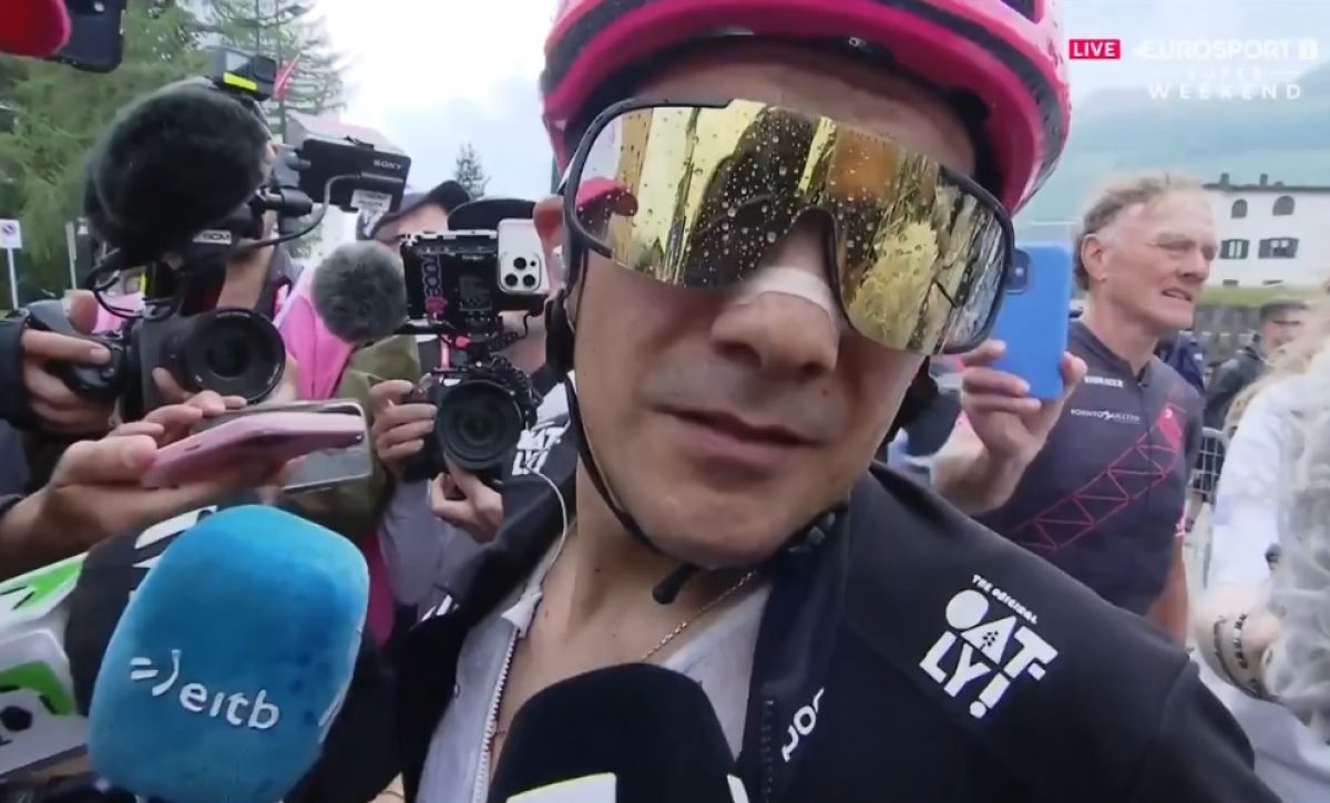 Richard Carapaz sobre Simon Yates en el Giro de Italia Ha ganado el más inteligente