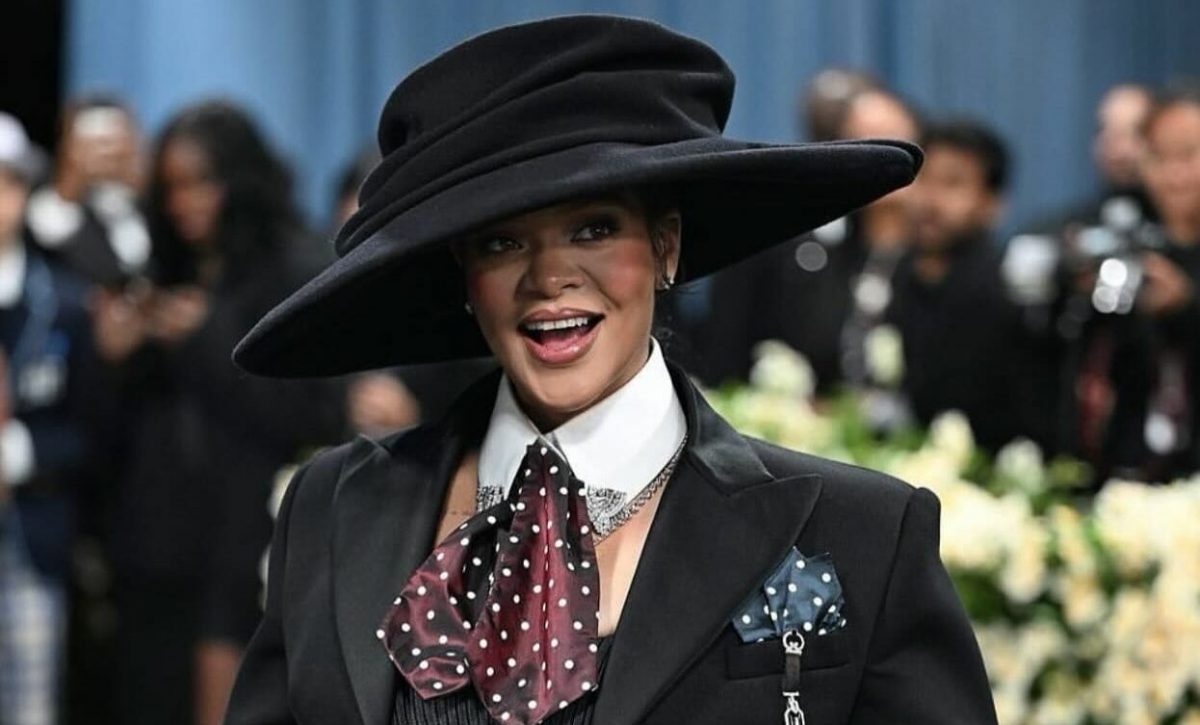 Rihanna marca su espectacular regreso a la música con tema inédito para ‘Los Pitufos’