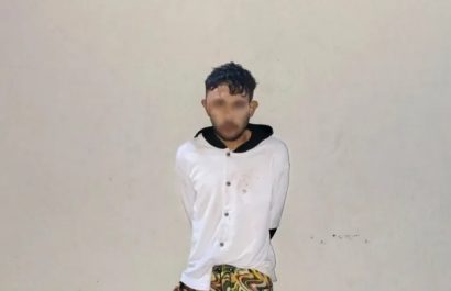 Un hombre fue detenido en Riobamba por su presunta participación en un intento de homicidio con arma de fuego.