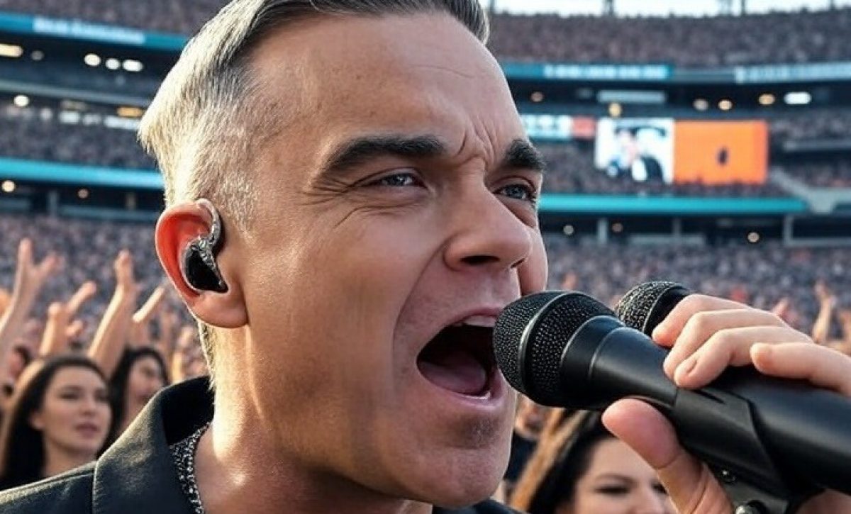 Robbie Williams y Laura Pausini interpretarán “Desire”, el nuevo himno oficial de la FIFA, en la ceremonia previa a la final del Mundial de Clubes
