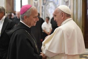 Robert Prevost, Nuevo Papa León XIV, fue ordenado Obispo de Chiclayo por Francisco