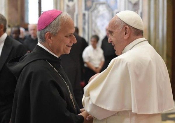 Robert Prevost, Nuevo Papa León XIV, fue ordenado Obispo de Chiclayo por Francisco