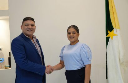 Rosa Román Vásquez fue designada vicealcaldesa de Rocafuerte