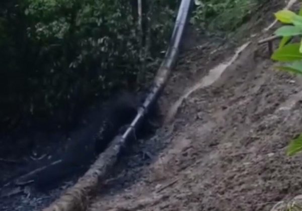 Rotura del SOTE en Napo activa plan de contingencia