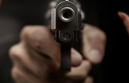 Uno de los disparos impactó en la pierna del motociclista.