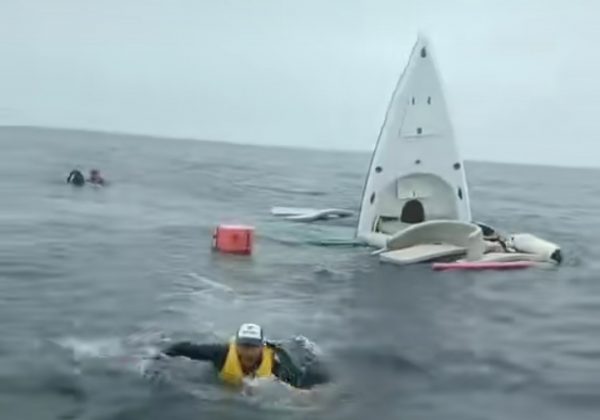 Salto de ballena jorobada hunde embarcación turística en Ecuador